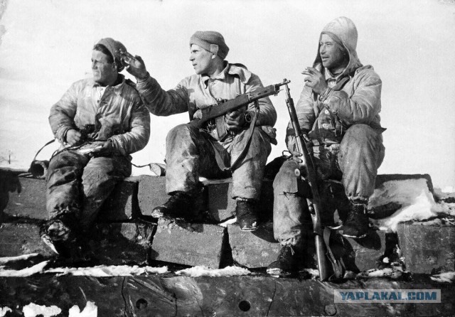 Великая Отечественная в фотографиях - 18