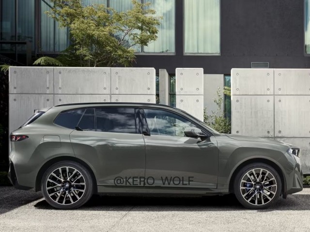 В сеть слили дизайн нового BMW X5