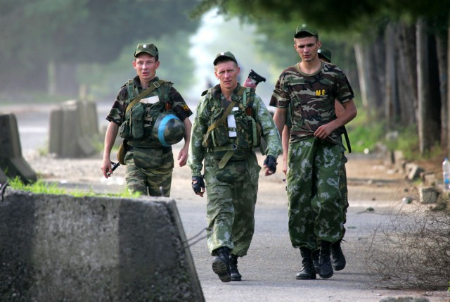 Между землей и небом