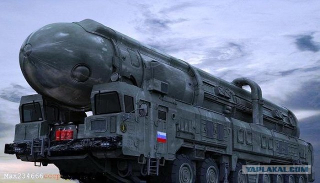 "Тополь М", ракетный комплекс