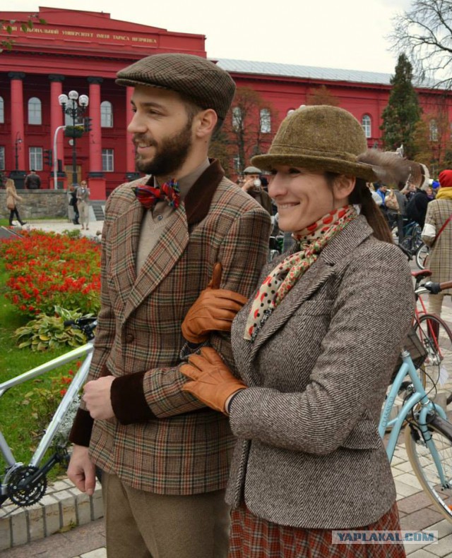 Киевский «Tweed Run» 2013