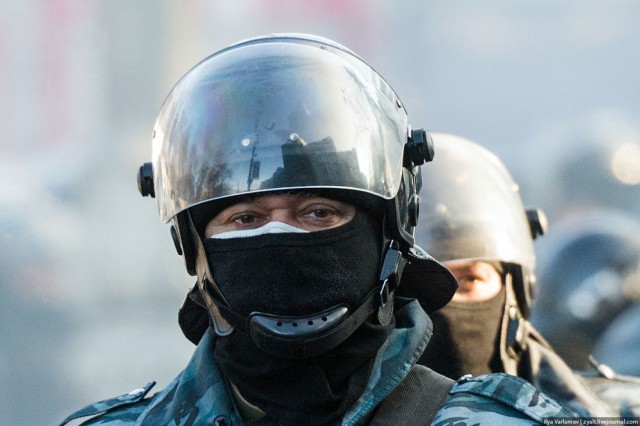 Майдан глазами милиции и Беркута
