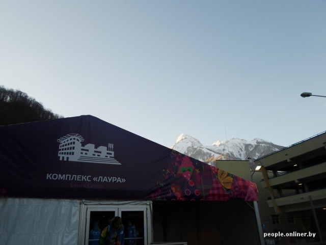 Дневник волонтера. Минский студент в Сочи