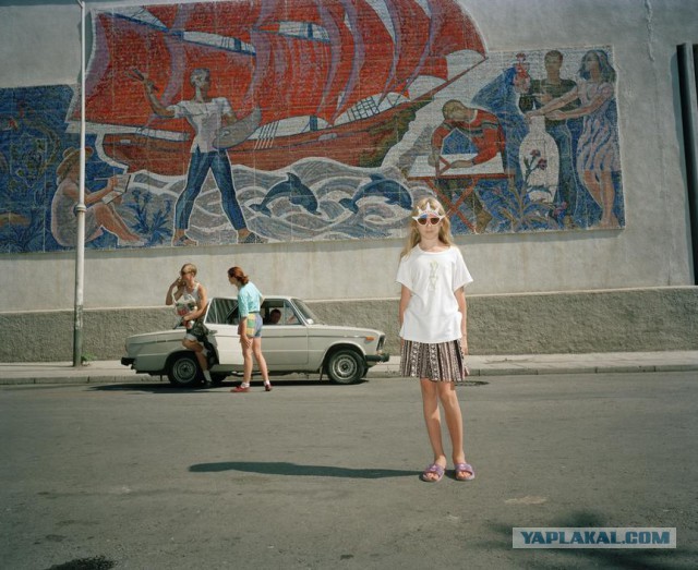 Крым, Ялта 1995г.