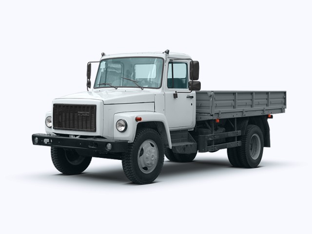 Новый ГАЗ-3308