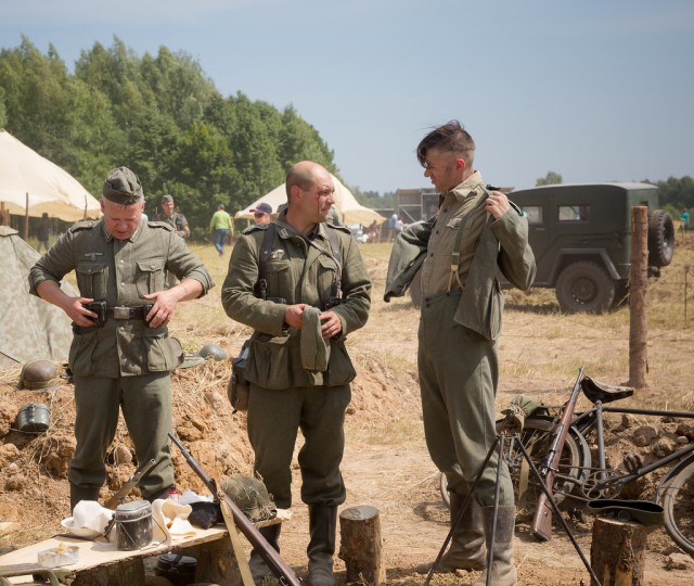От поражения до победы. 1941-1944 реконструкция.