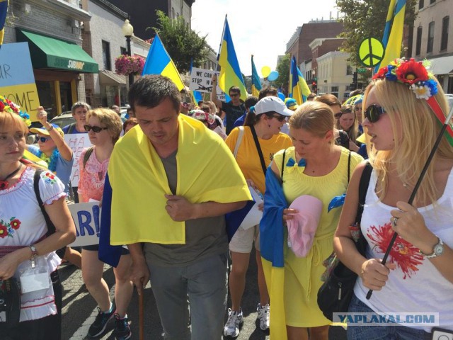 Прямая трансляция марша мира!