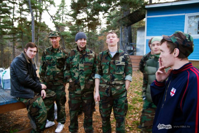 Российские новобранцы натовской армии