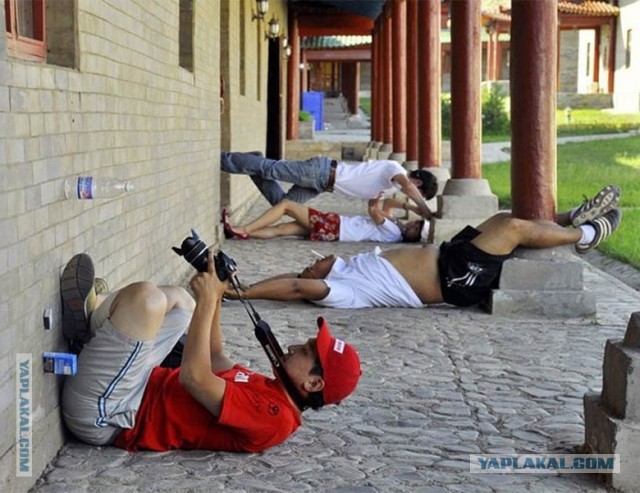 Всё дело в ракурсе
