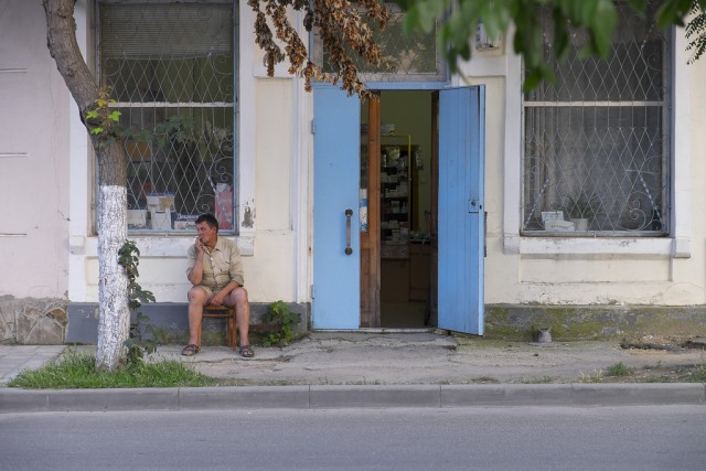 Евпатория, Крым, 2015