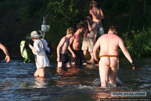 Лучшее с фестиваля "Нашествие-2015"