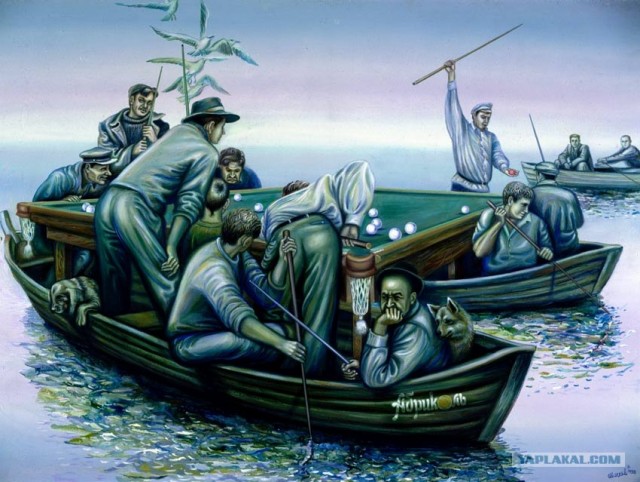 Немного троллинга, керлинга