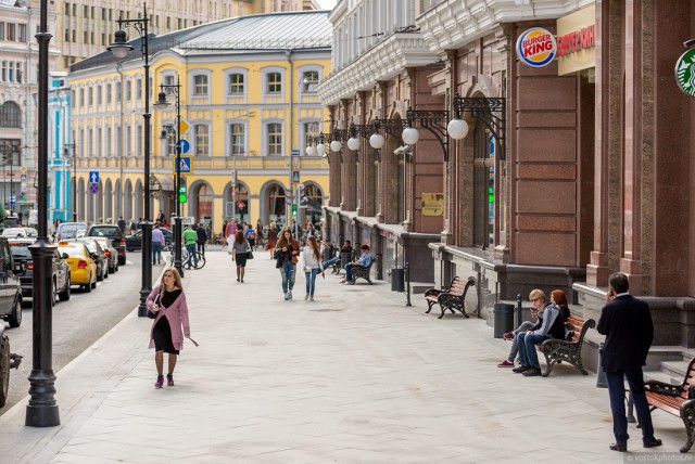 Москва меняется