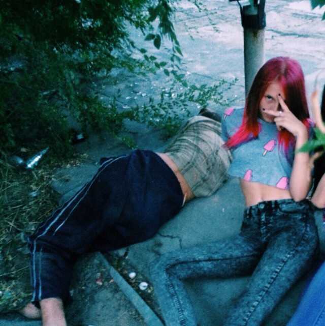 Ужасы и приколы из соцсетей 18+