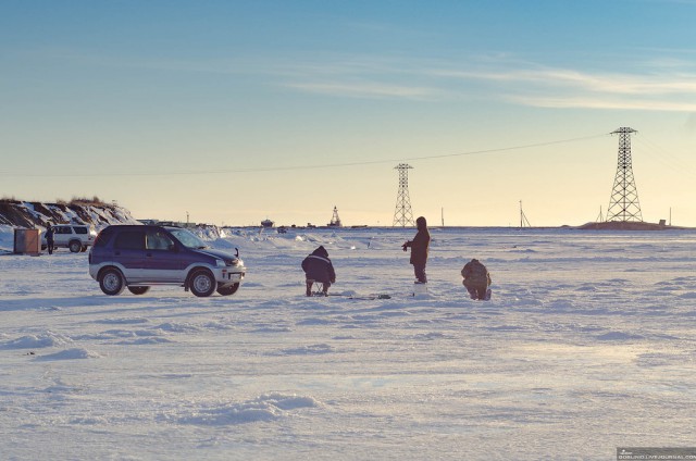 Колыма: первая корюшка 2016, как это было...