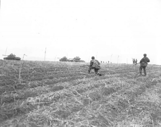 50 моментов из Корейской войны (1950-1951 гг.)