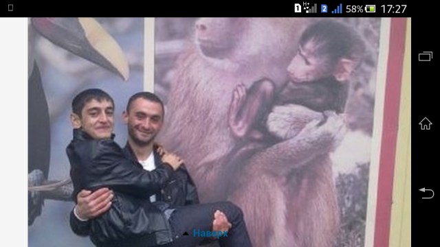 Типичный задержанный на Кавказе