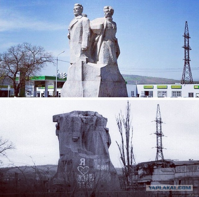 Какие прозвища дают памятникам в России