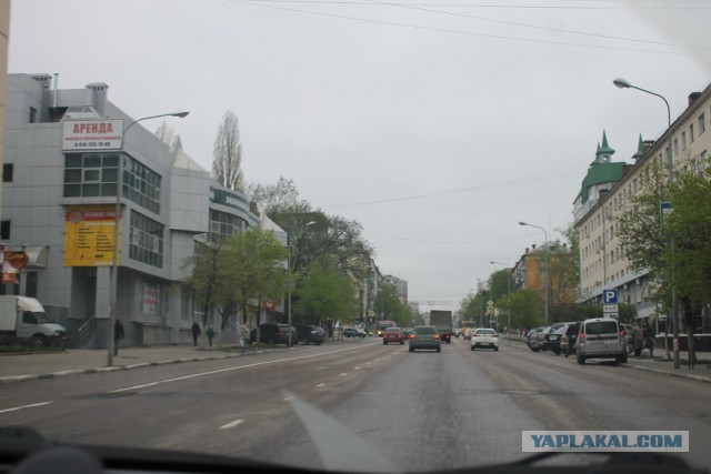 Мое путешествие в Крым