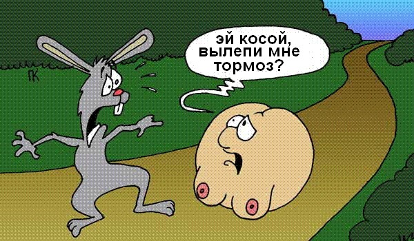 Фотожаба: Колобок на новый лад