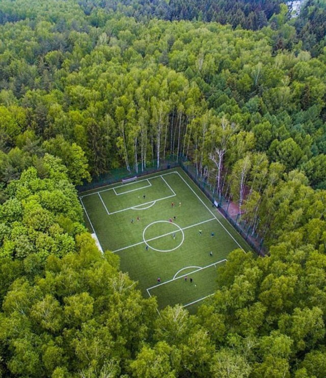Самое красивое фото про русский футбол