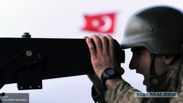 CNN: Россия нанесла первый авиаудар в Сирии