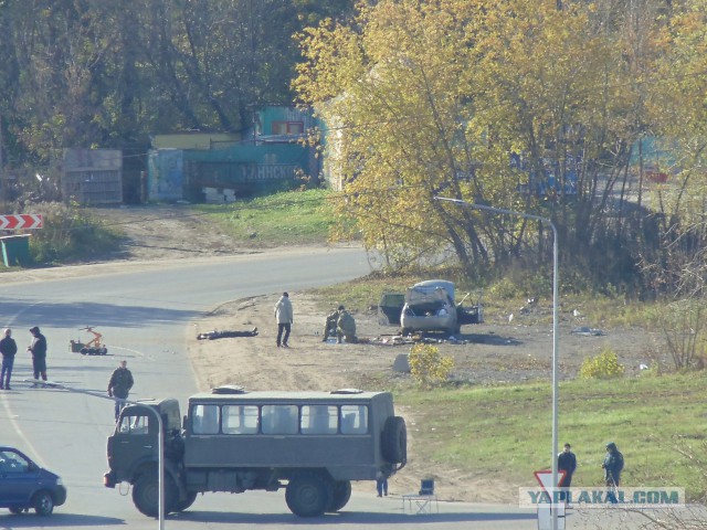 В Нижнем Новгороде спецслужбы оцепили ЖК "Цветы" из-за террористической угрозы