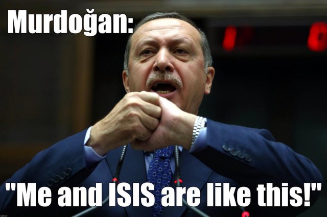 Эрдоган предложил Путину перейти на расчеты в национальных валютах