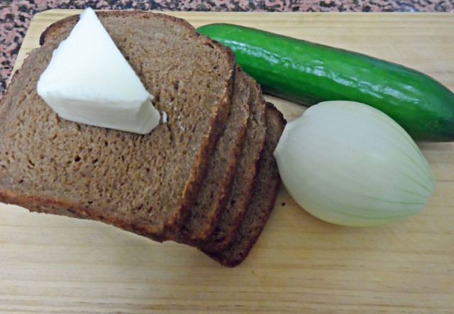 Фуршетный закусочный стол