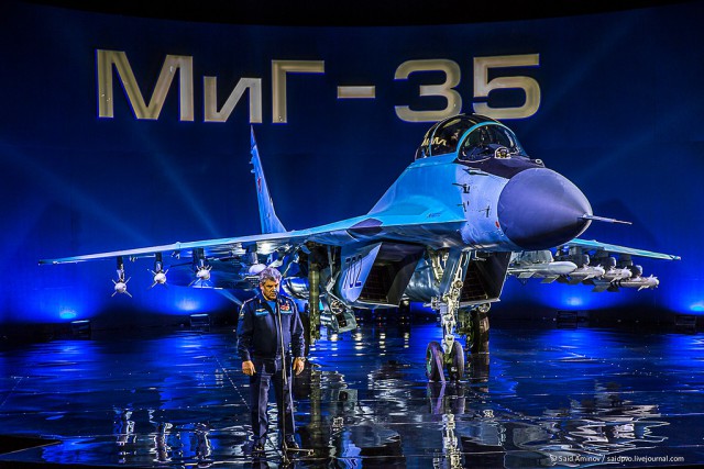 Презентация МиГ-35
