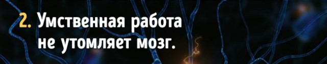 Факты о работе мозга, которые доказывают, что мы способны на все