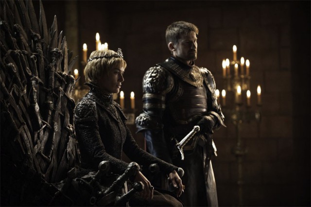Первые официальные кадры седьмого сезона "Игры престолов"