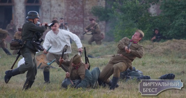 22 июня 1941 года. Брестская крепость