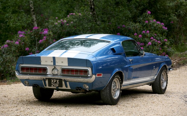 Ford Mustang. Просто фото.