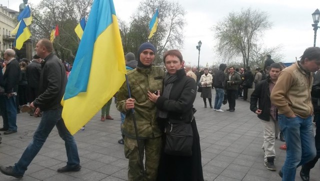 В центре Киева взорвали боевика в автомобиле