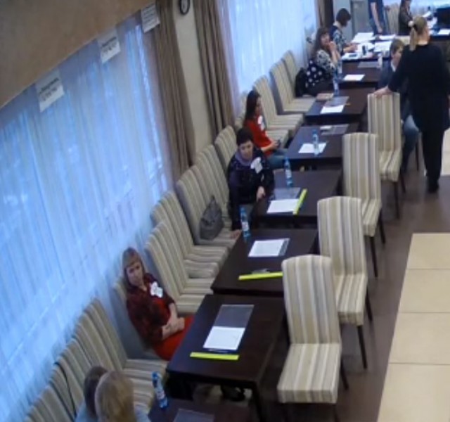 Видеотрансляция выборов 2018