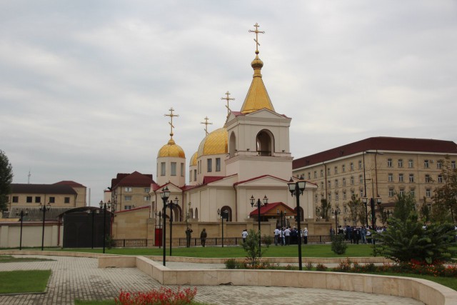 В Грозном четверо боевиков пытались захватить православный храм Архангела Михаила