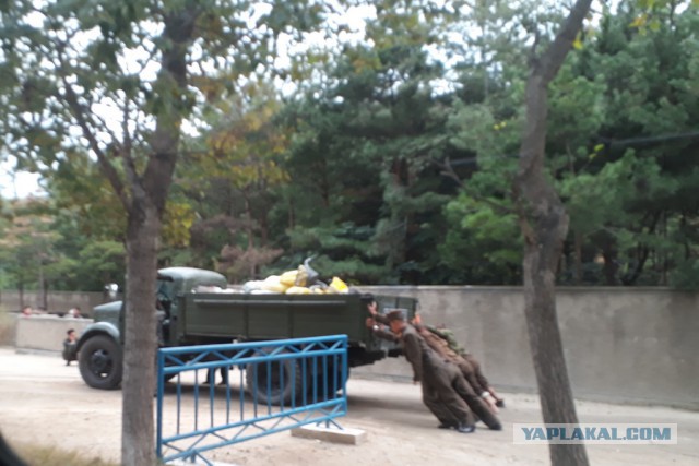 Северная Корея: поездка на автомобиле по не туристическому маршруту