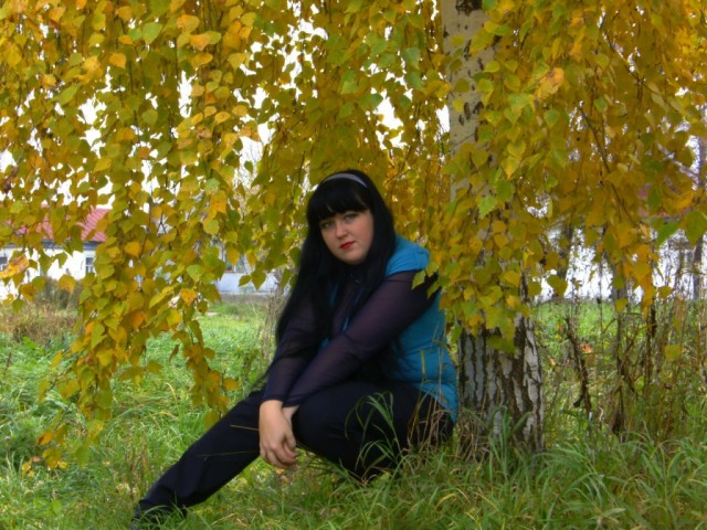 Маринка фоткай быстрее, я же позирую