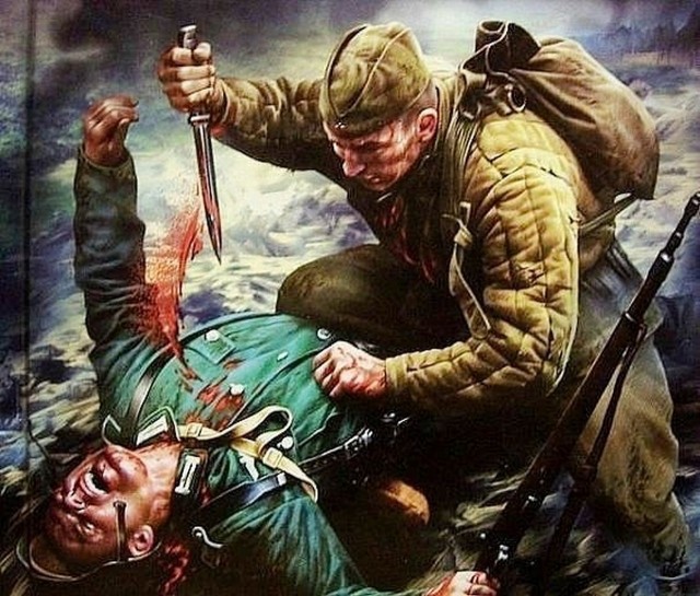 «Инсценировка «Измена Родине».1943 год