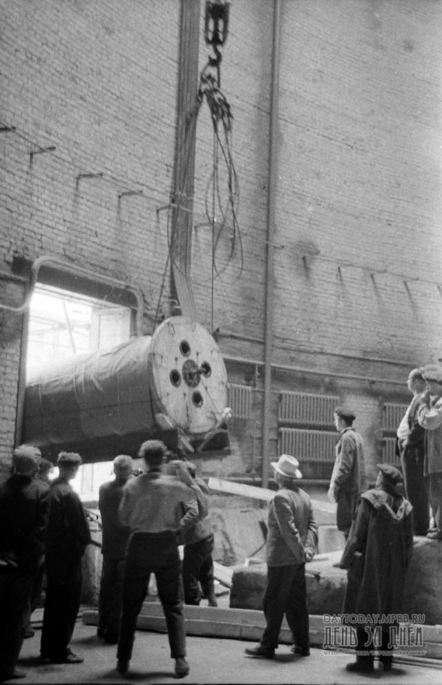 1962. «Бородинская панорама» переезжает в новое здание