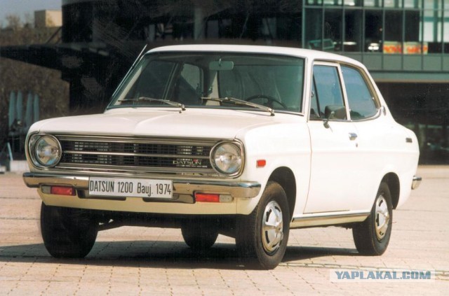 Главные модели в истории Datsun