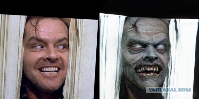 Make Me A Zombie! Нейросеть превратит Вас в зомби