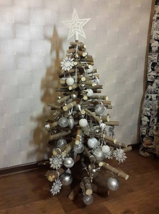 Народ, а давайте своими ёлками делиться и хвастаться? Пора бы уже )