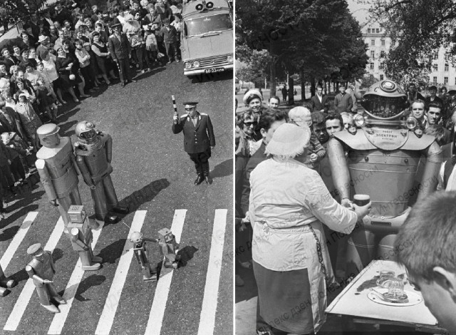 Советский робот-секретарь АРС 1966 года -вот где настоящаяя система "умный дом"