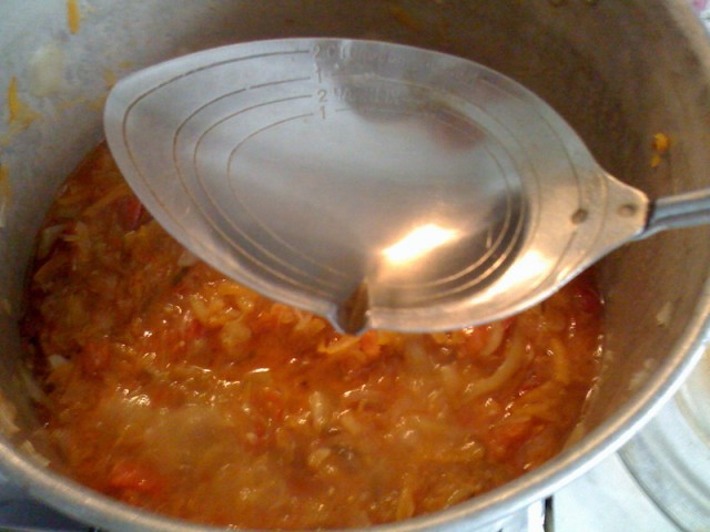 Капуста International, Наступила осень, отцвела капуста...