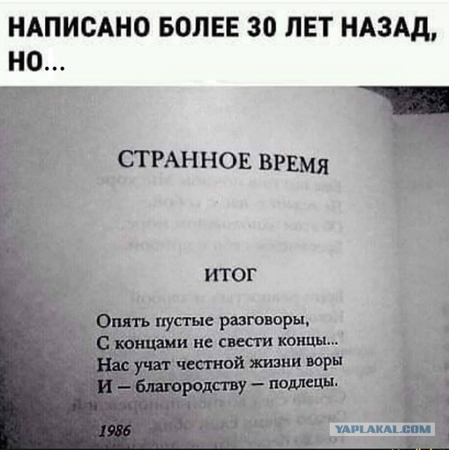 Вот такое выступление