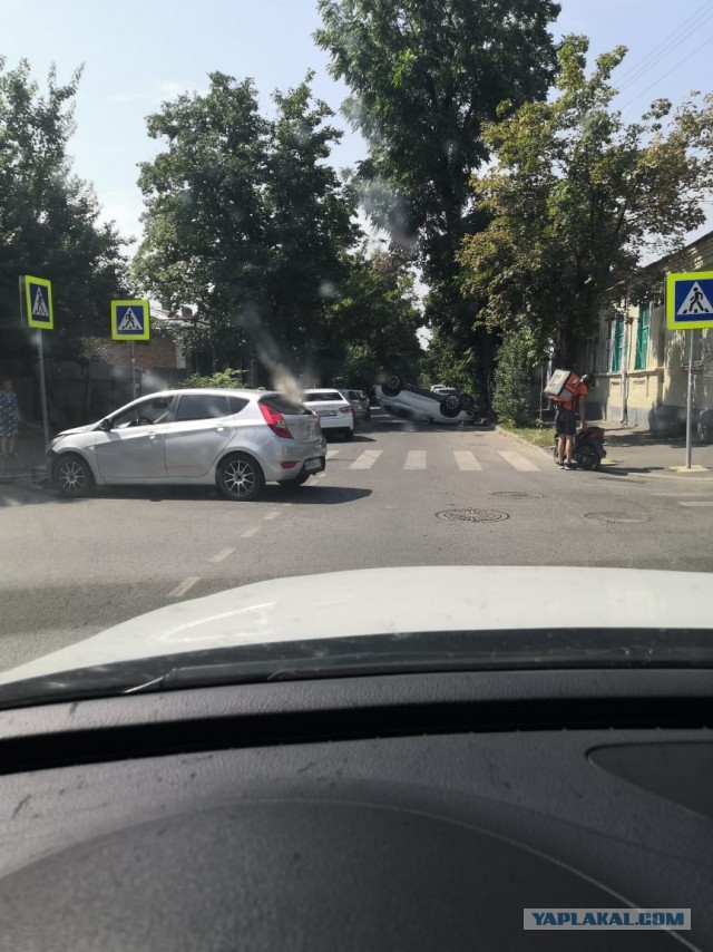 ДТП-перевёртыш: на HAVAL не сработала ни одна подушка безопасности