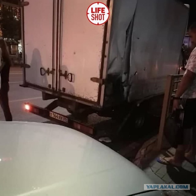 В Воронеже взорвалась маршрутка