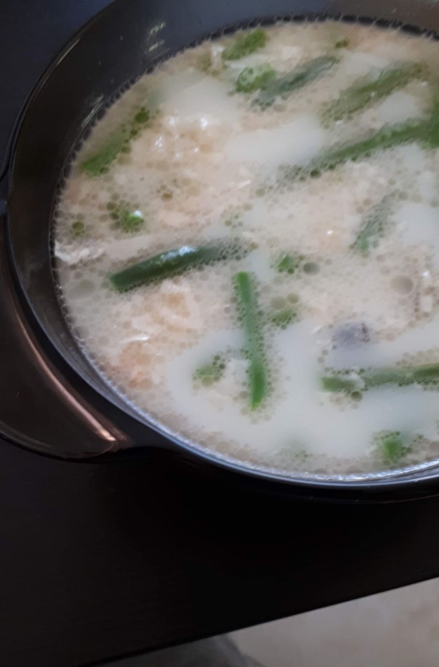Рыбный суп … сёмга и овощи